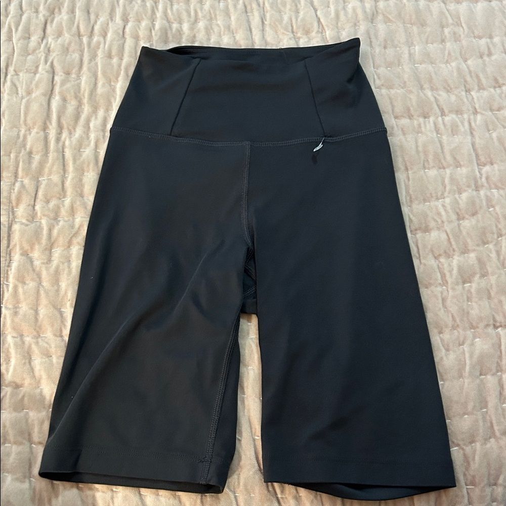 Girlfriend Collective gray Bike Shorts XS